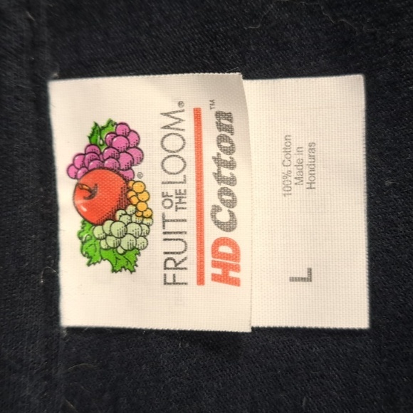 Jack-o-lantern big graphic black & green LG Halloween goth horror t-shirt - Picture 5 of 6